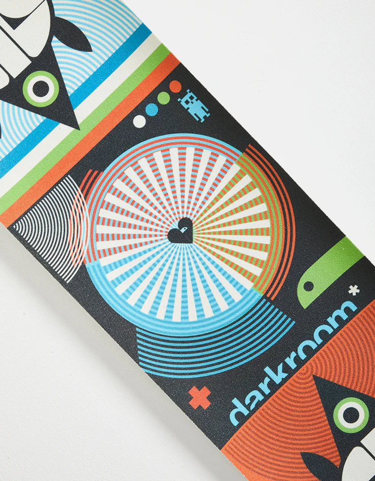 Darkroom Test Pattern 9" Graphic Grip Tape Sheet - Image 2