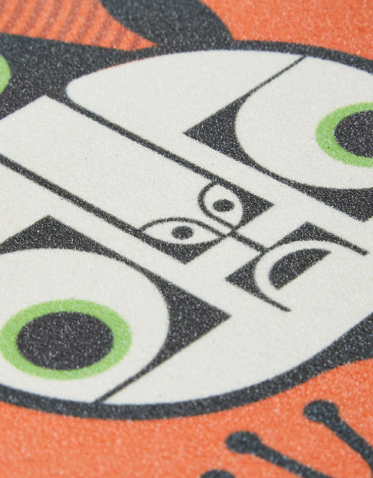 Darkroom Test Pattern 9" Graphic Grip Tape Sheet - Image 3