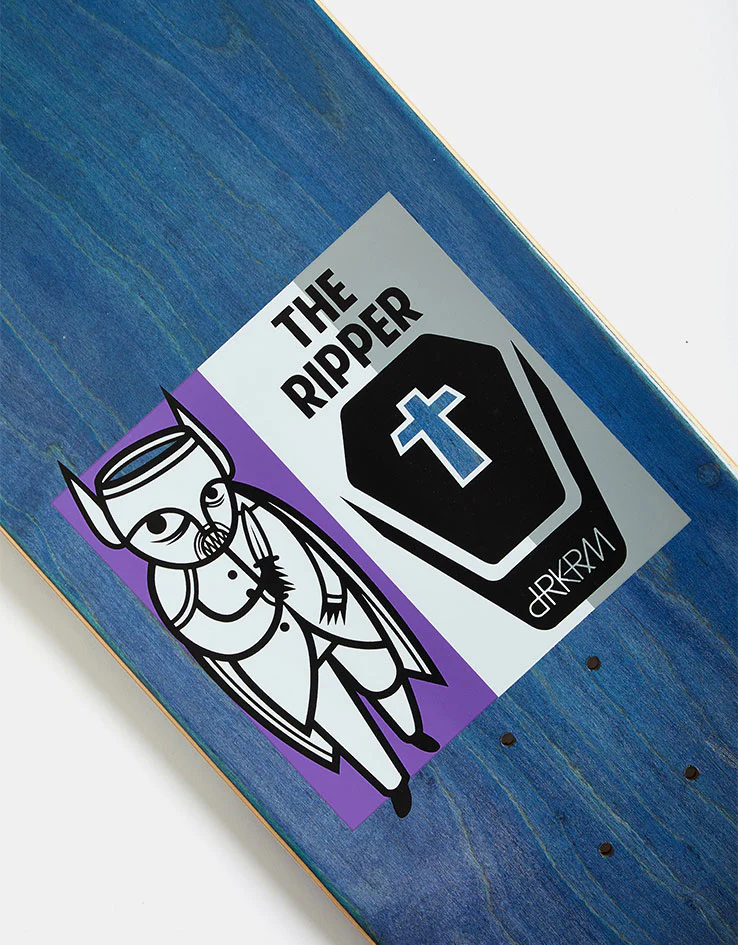 Darkroom The Ripper Skateboard Deck - 8.375" - Image 4