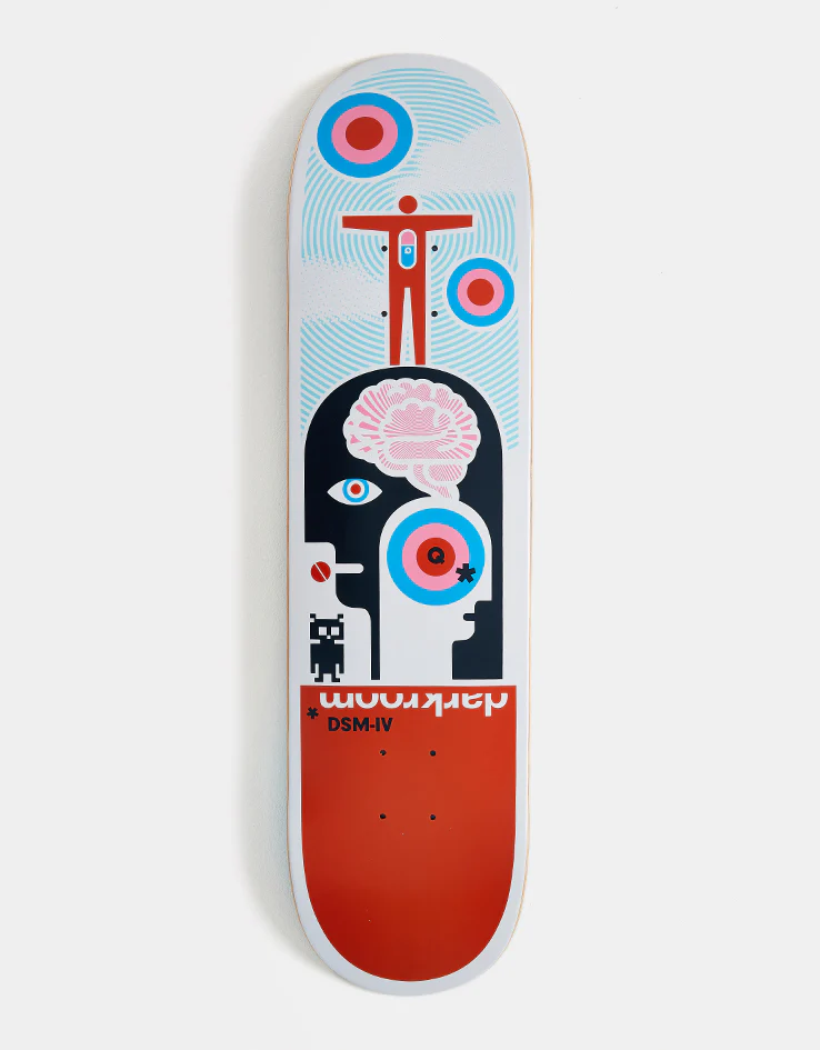 Darkroom Therapy Skateboard Deck - 8"