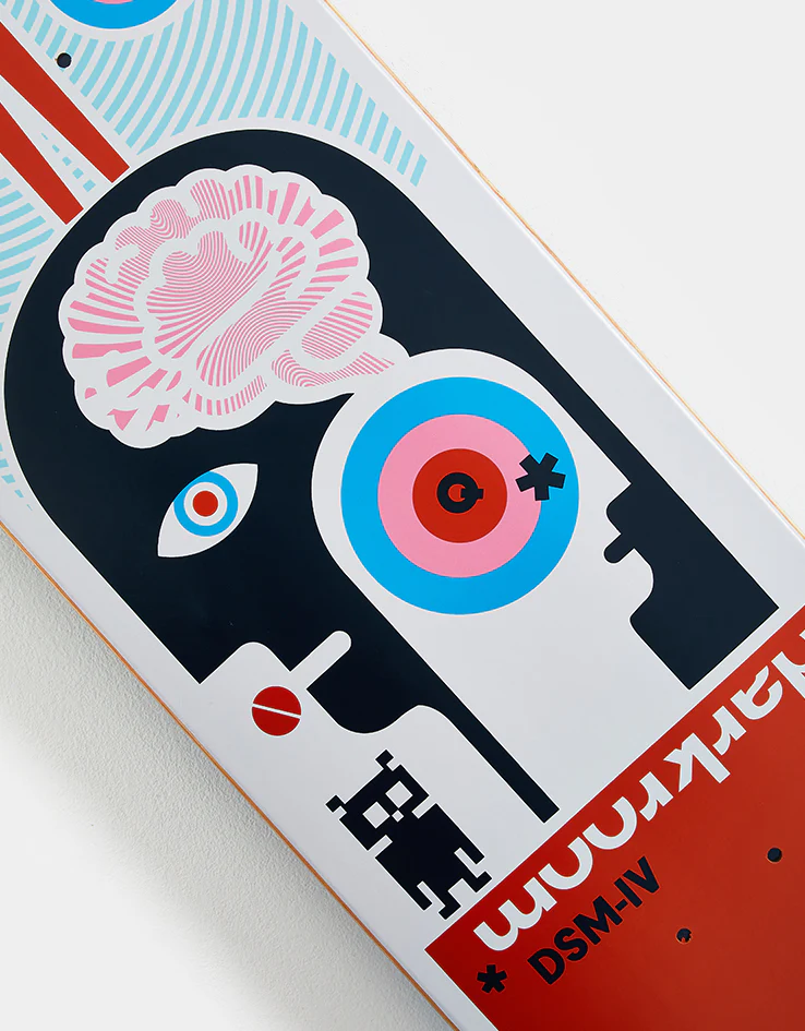 Darkroom Therapy Skateboard Deck - 8" - Image 2