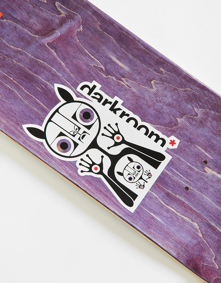 Darkroom Transmission Skateboard Deck - 8" - Image 4
