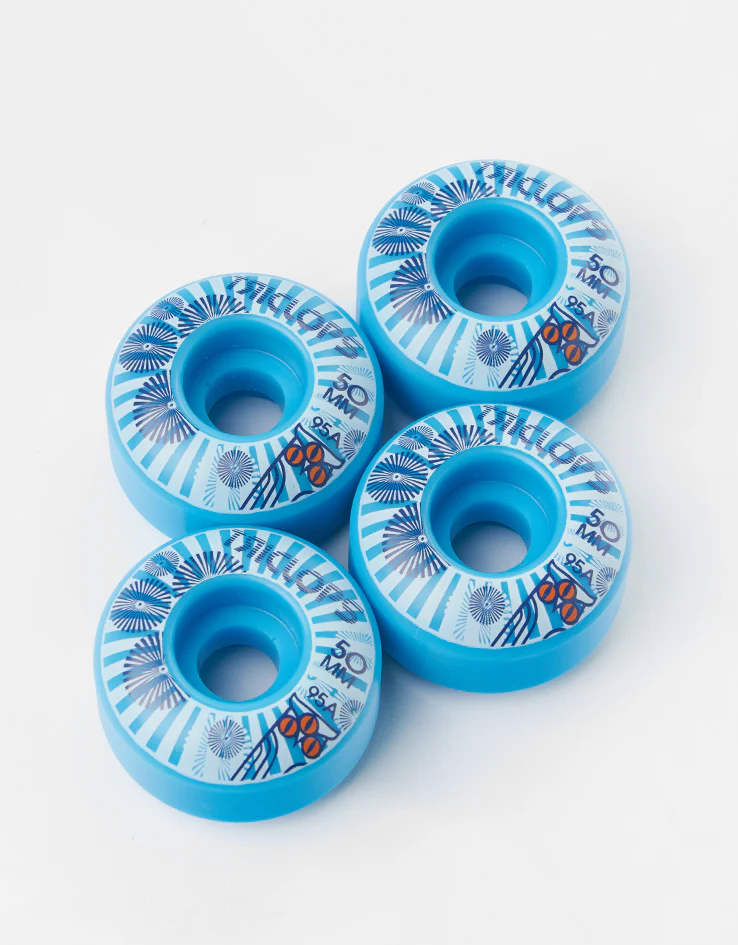 Darkroom Triclops Burst 95a Skateboard Wheels - 50mm - Image 2