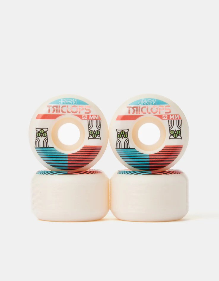 Darkroom Triclops Stix 99a Skateboard Wheels - 52mm