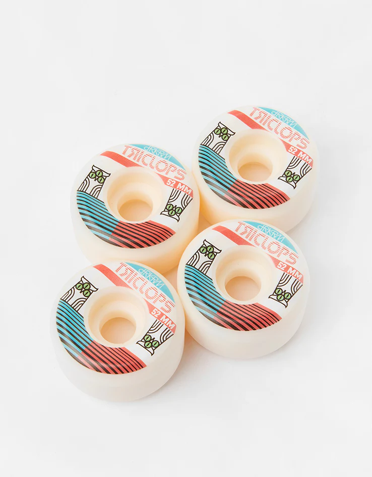 Darkroom Triclops Stix 99a Skateboard Wheels - 52mm - Image 2