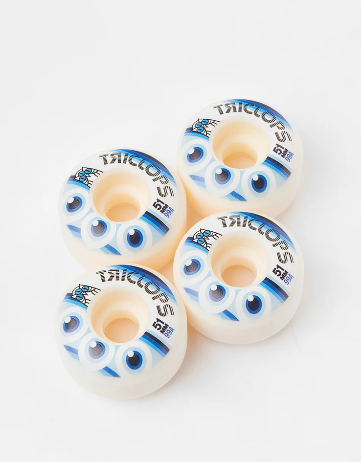 Darkroom Triclops Third Eye 99a Skateboard Wheels - 51mm - Image 2