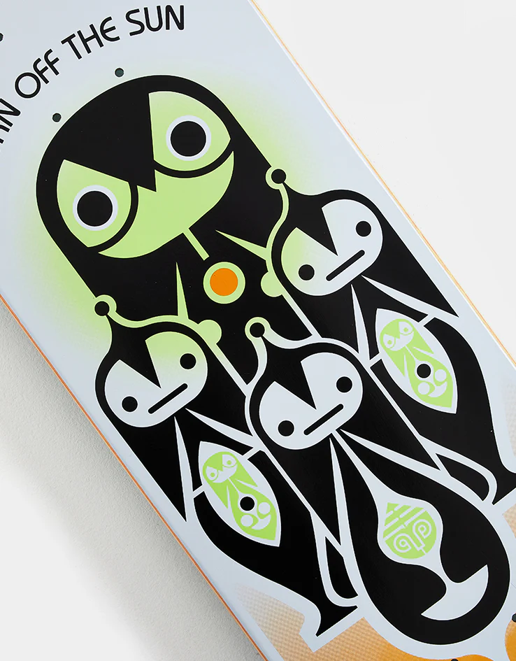 Darkroom Turn off the Sun Skateboard Deck - 8.125" - Image 2