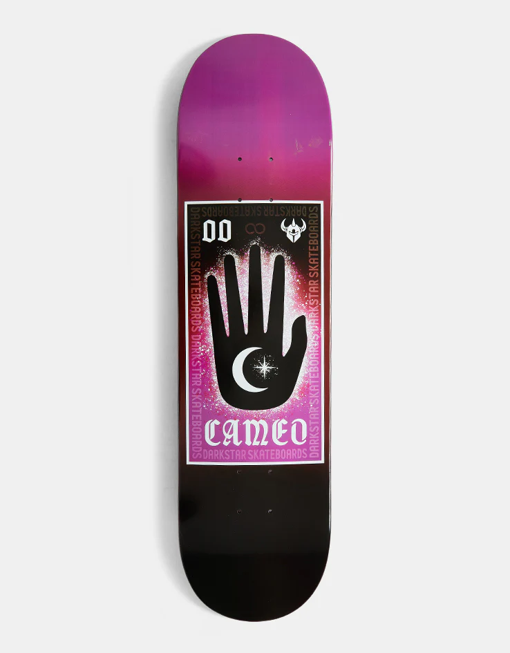 Darkstar Cameo Symbols R7 Skateboard Deck - 8.25"