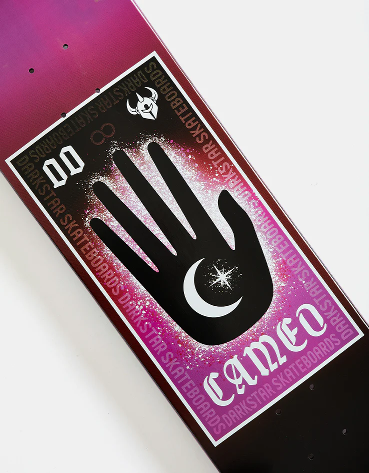 Darkstar Cameo Symbols R7 Skateboard Deck - 8.25" - Image 3