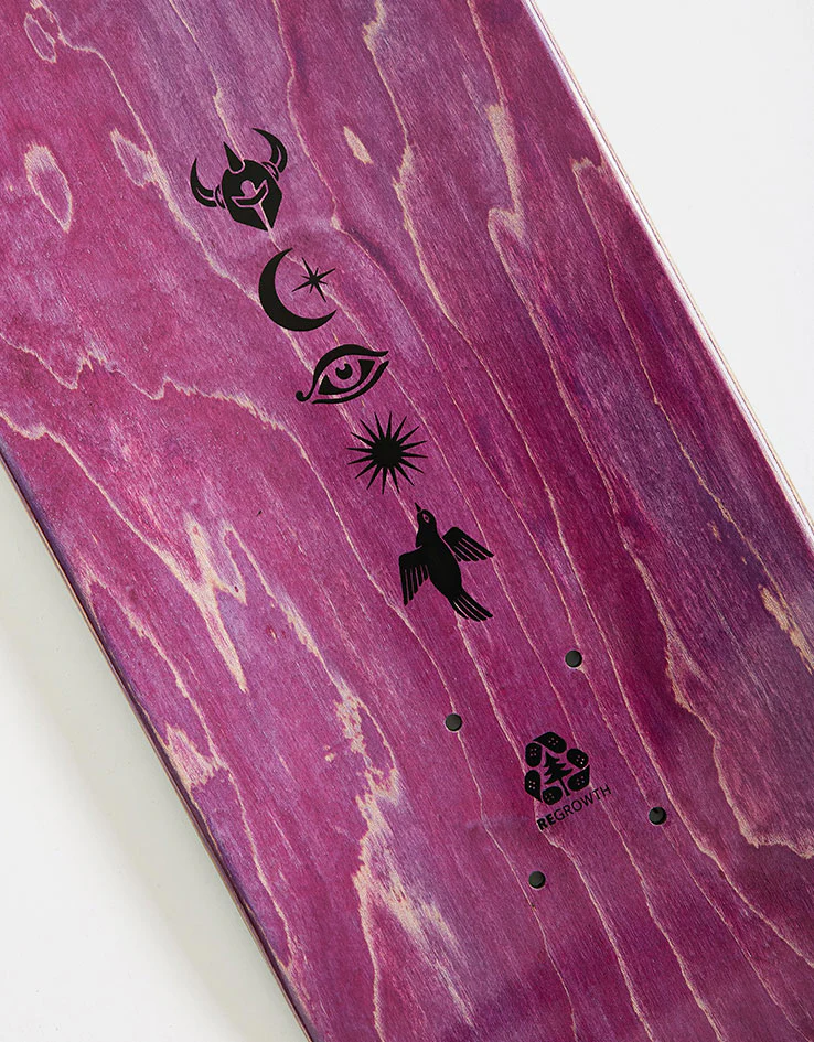 Darkstar Cameo Symbols R7 Skateboard Deck - 8.25" - Image 4