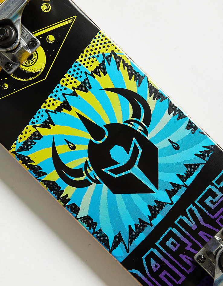 Darkstar Collapse 'Soft Wheels' Mid Complete Skateboard - 7.25" - Image 3