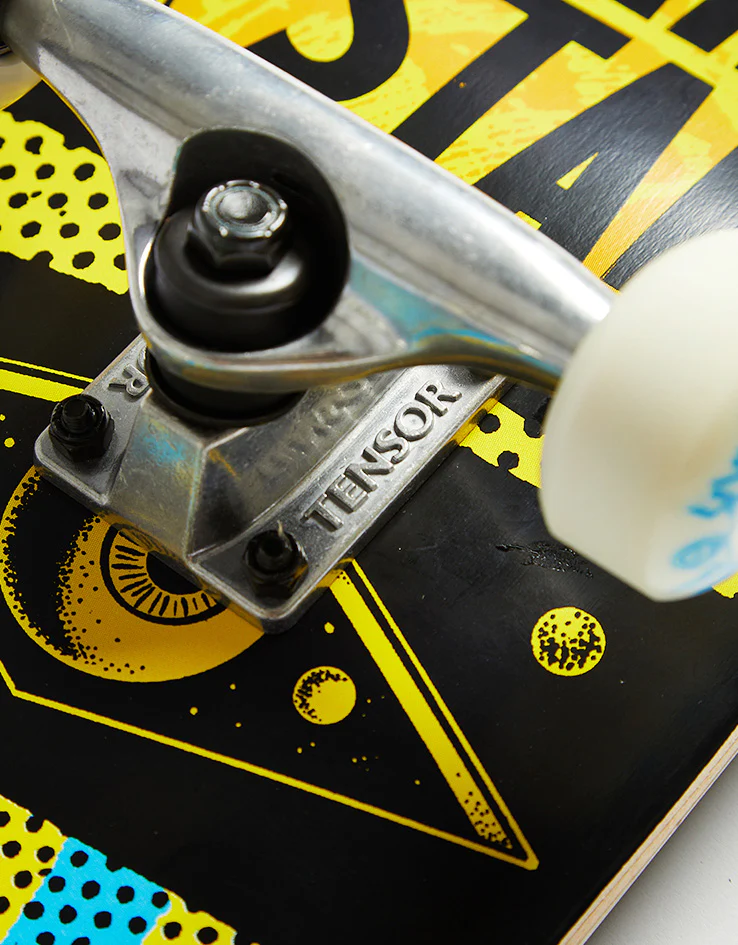 Darkstar Collapse 'Soft Wheels' Mid Complete Skateboard - 7.25" - Image 6