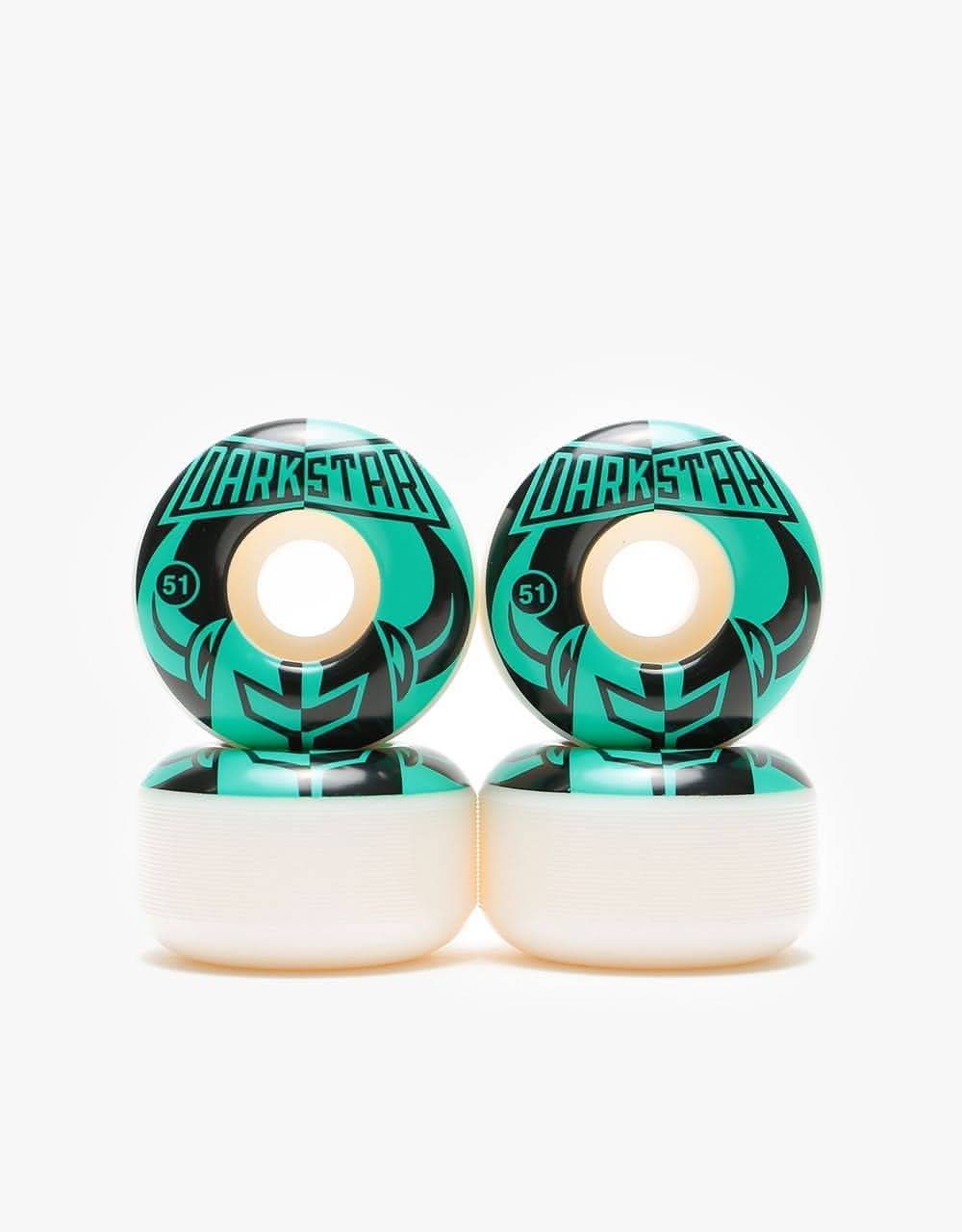Darkstar Divide Aqua 99a Skateboard Wheel - 51mm