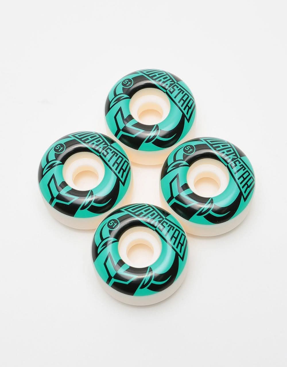 Darkstar Divide Aqua 99a Skateboard Wheel - 51mm - Image 2