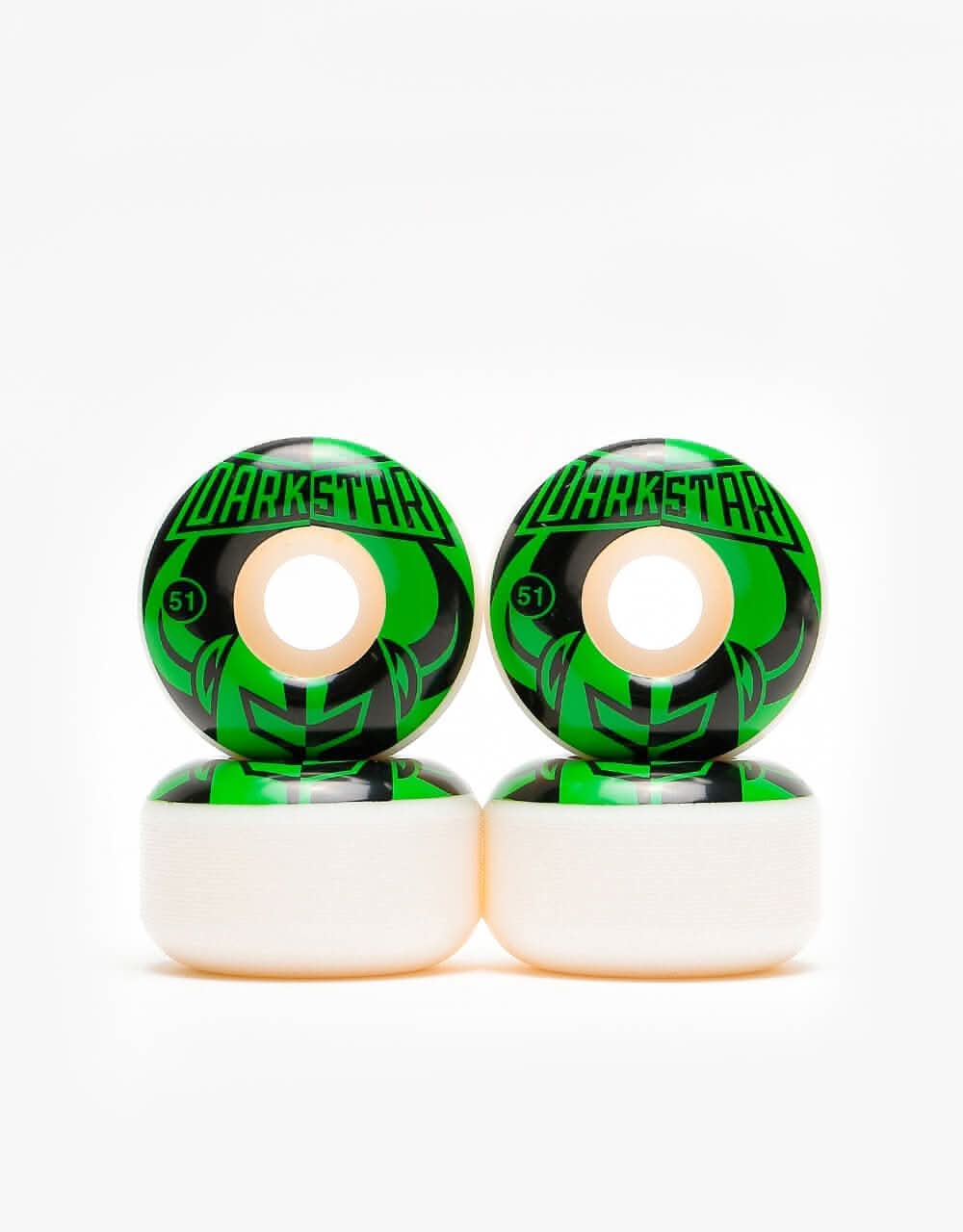 Darkstar Divide Green 99a Skateboard Wheel - 53mm