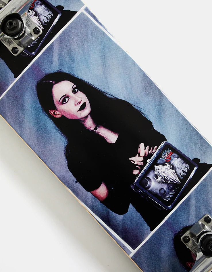 Darkstar Goth Girl Complete Skateboard - 7.875" - Image 3