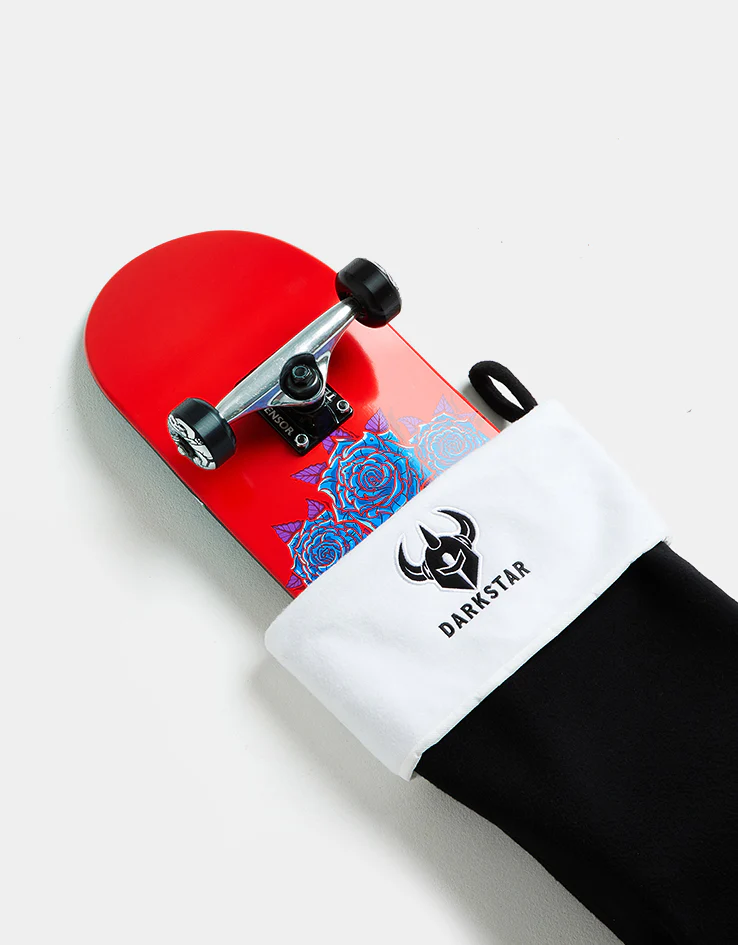 Darkstar In Bloom w/ Stocking Complete Skateboard - 8" - Image 4
