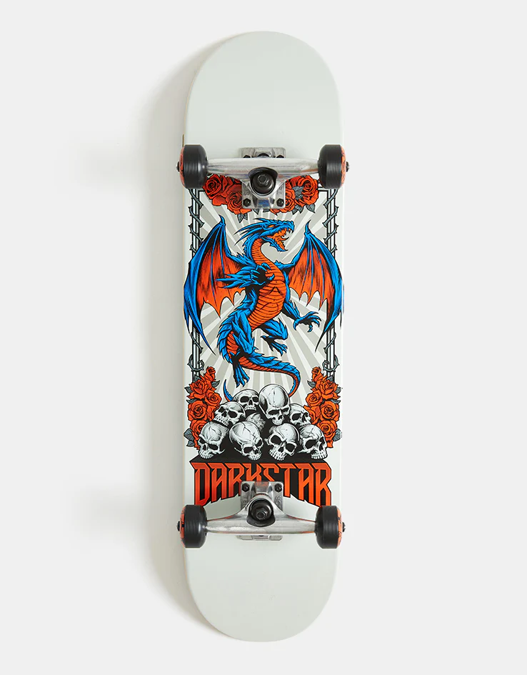 Darkstar Levitate 'Soft Wheels' Complete Skateboard - 8"