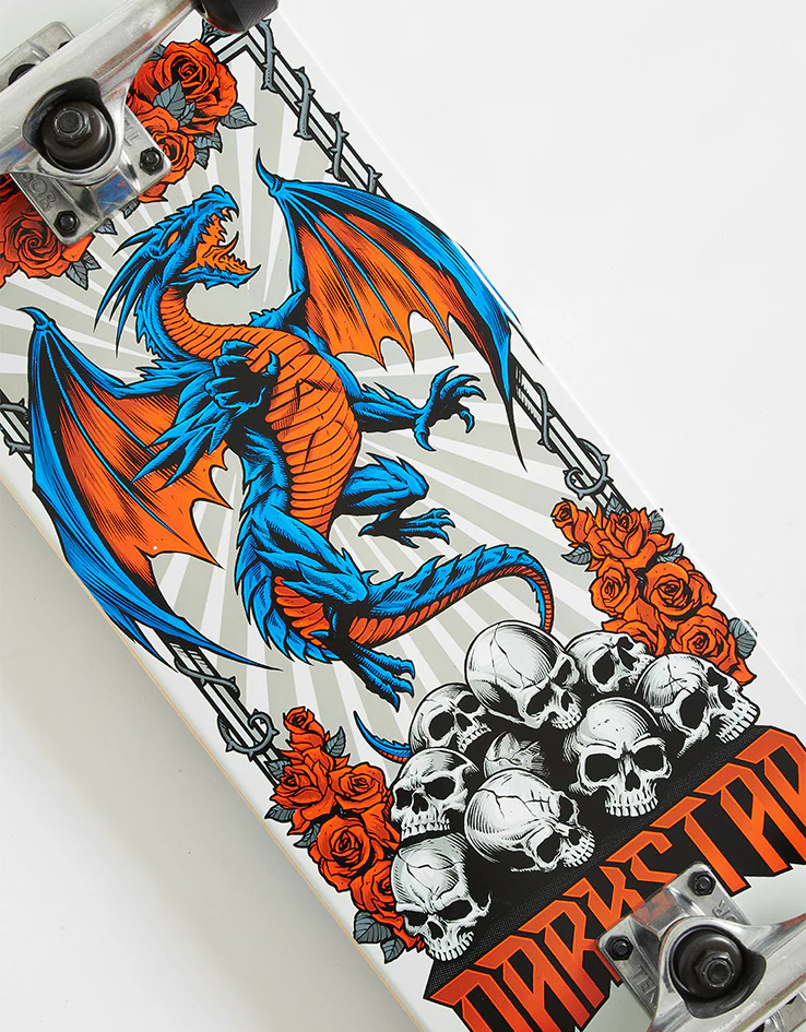 Darkstar Levitate 'Soft Wheels' Complete Skateboard - 8" - Image 2