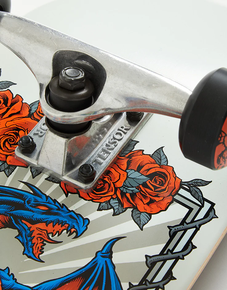 Darkstar Levitate 'Soft Wheels' Complete Skateboard - 8" - Image 6