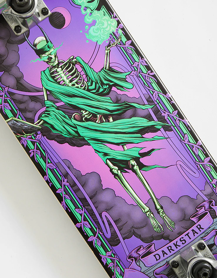 Darkstar Magic Premium Complete Skateboard - 7.87" - Image 2