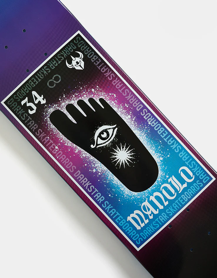 Darkstar Manolo Symbols R7 Skateboard Deck - 8" - Image 3