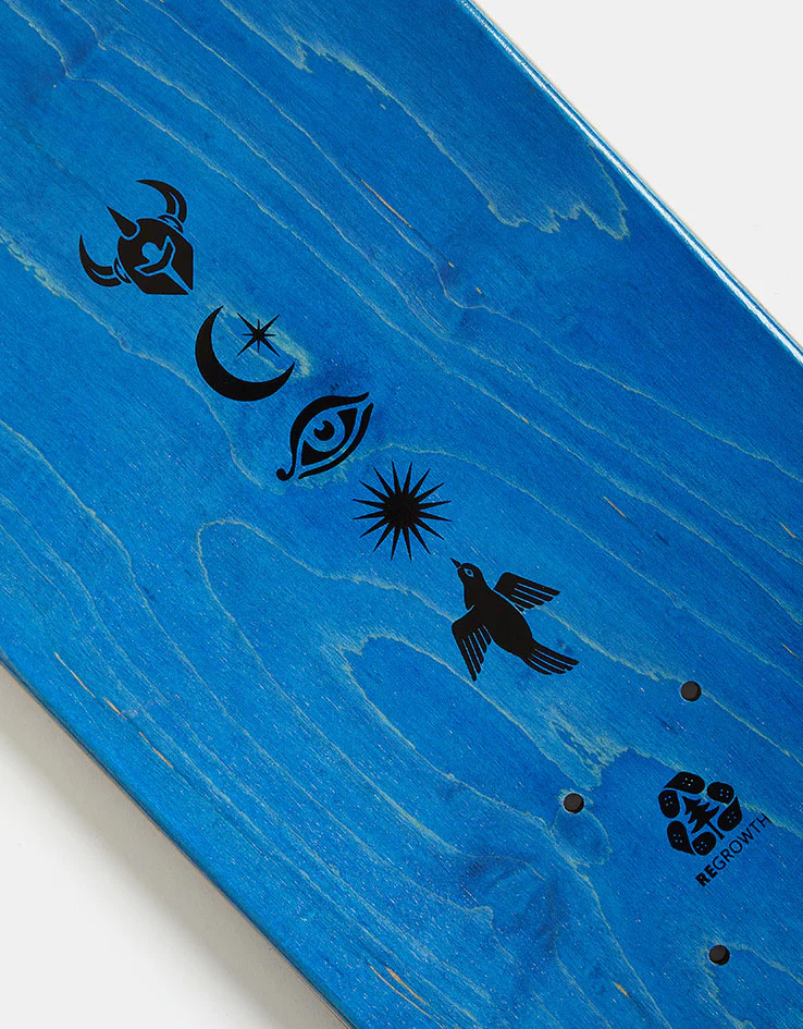Darkstar Manolo Symbols R7 Skateboard Deck - 8" - Image 4