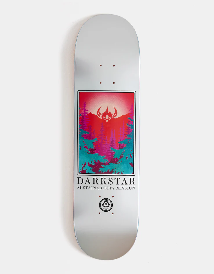 Darkstar Mission RHM Skateboard Deck - 8.25"