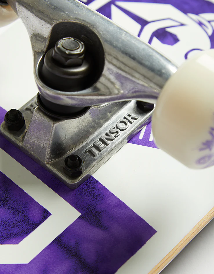 Darkstar Timeworks 'Soft Top' Micro Complete Skateboard - 6.5" - Image 6