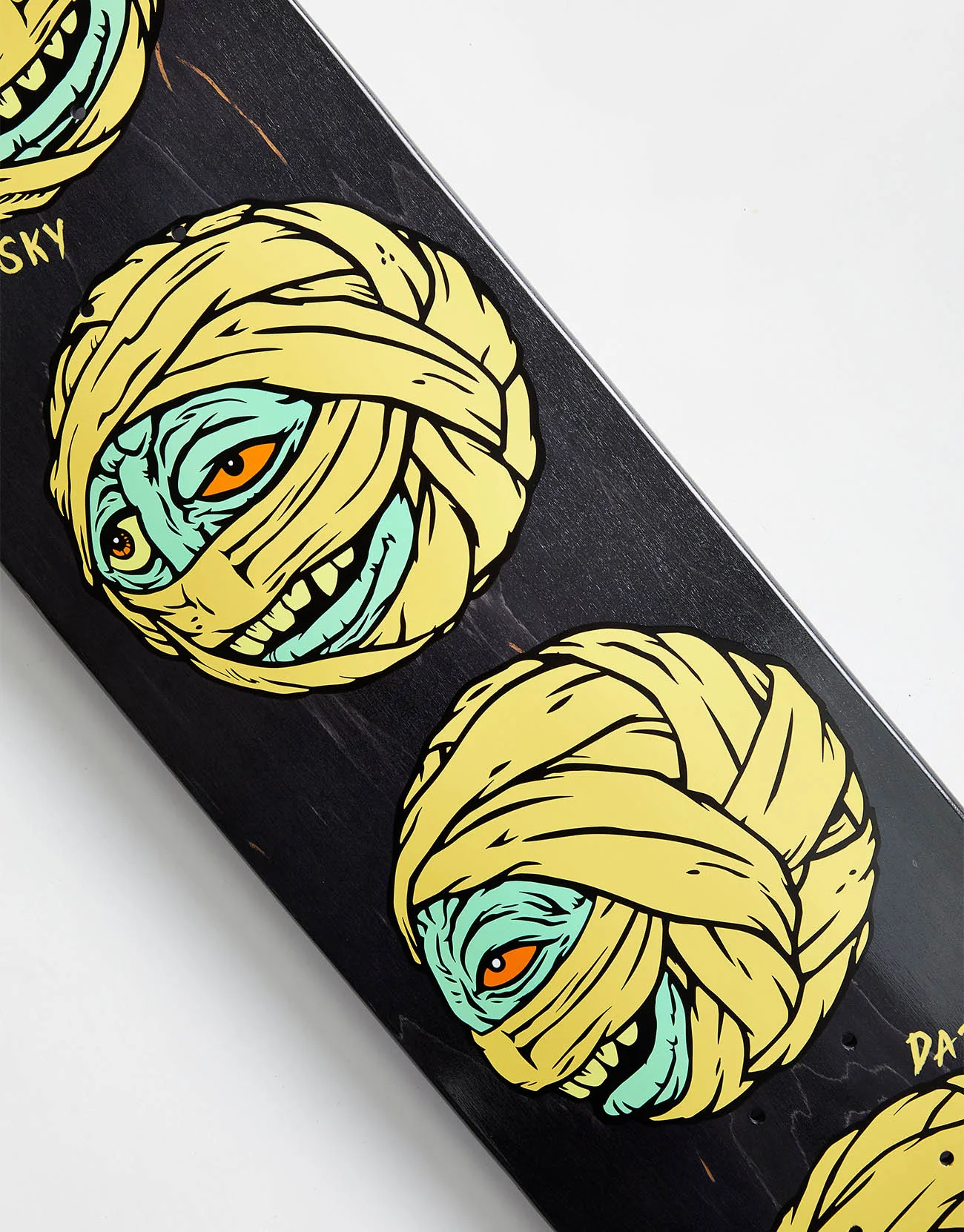 Darkstar x Madballs Bachinsky Headspin R7 Skateboard Deck - 8.125" - Image 3