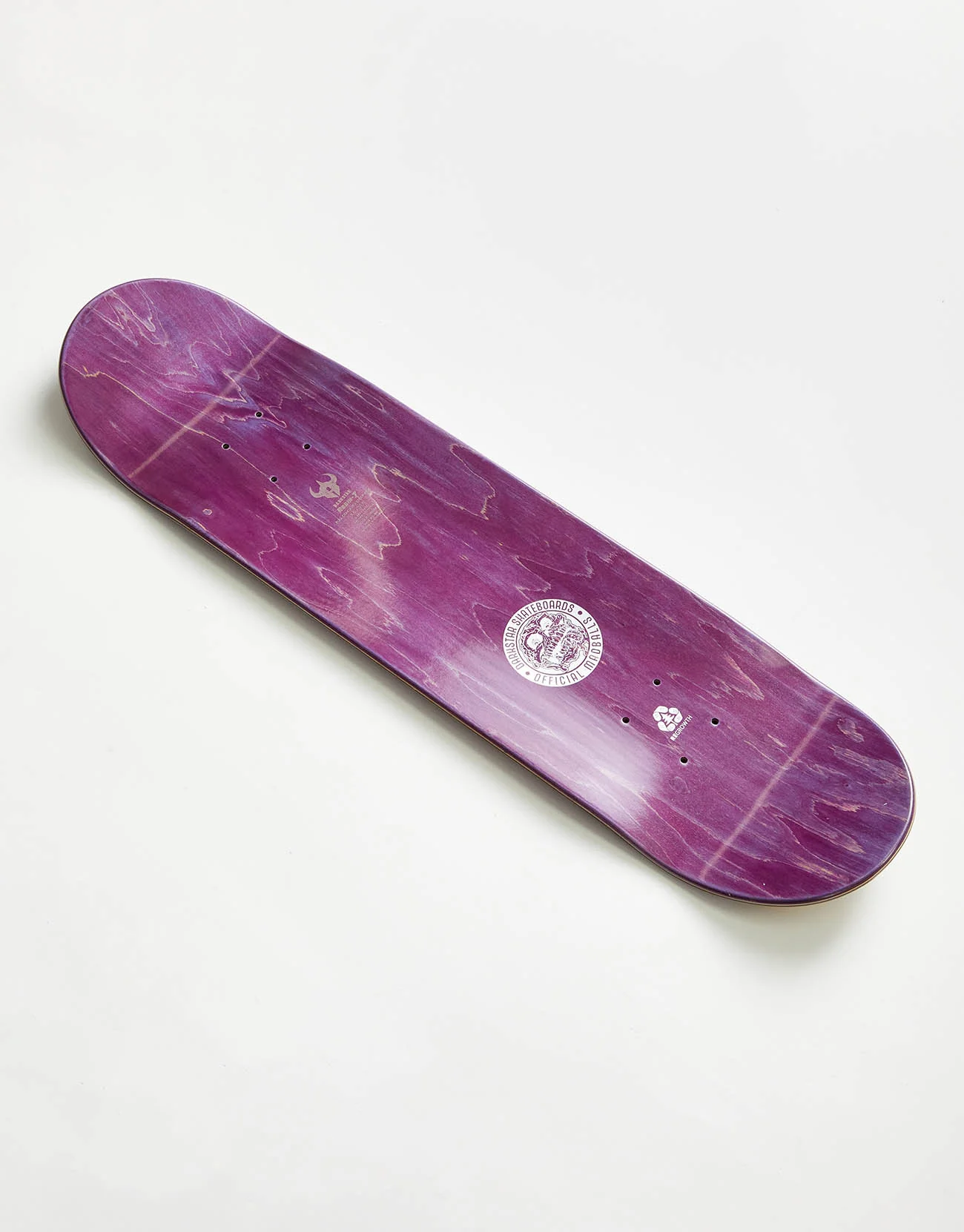 Darkstar x Madballs Kechaud Headspin R7 Skateboard Deck - 8" - Image 2
