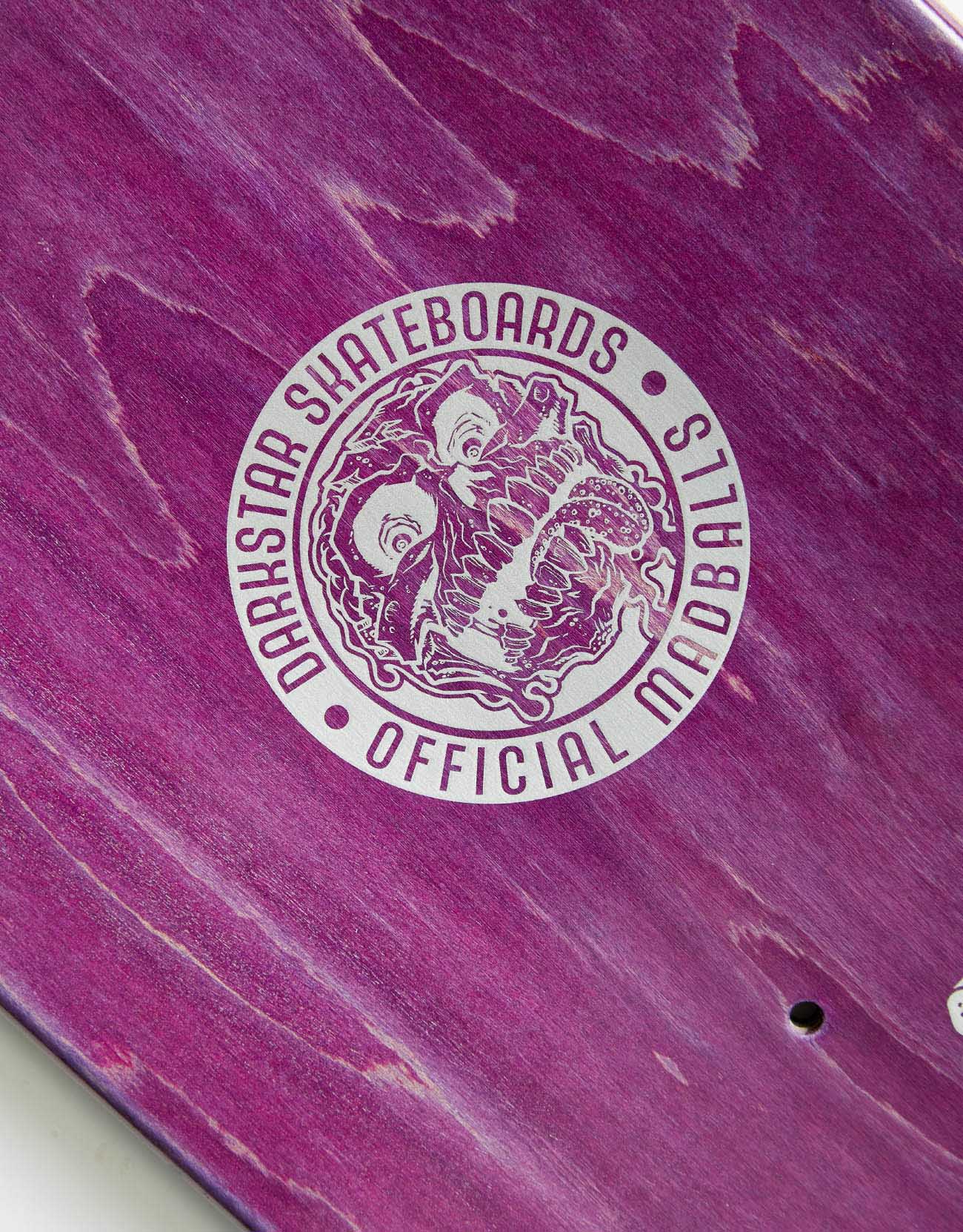 Darkstar x Madballs Kechaud Headspin R7 Skateboard Deck - 8" - Image 4