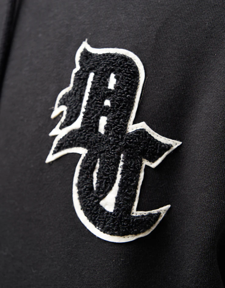 DC Bullpen Pullover Hoodie - Black - Image 4