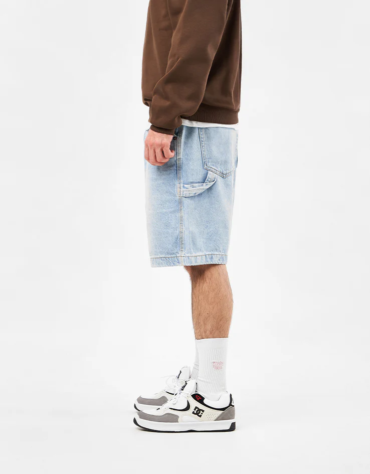 DC Carpenter Baggy Shorts - Indigo Light - Image 3