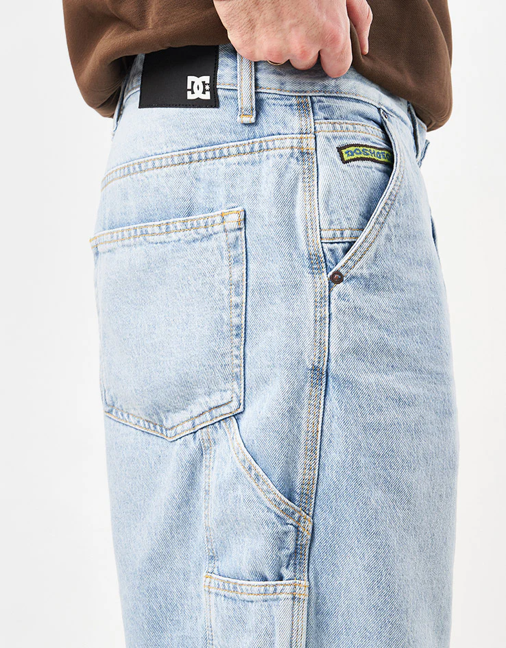 DC Carpenter Baggy Shorts - Indigo Light - Image 4