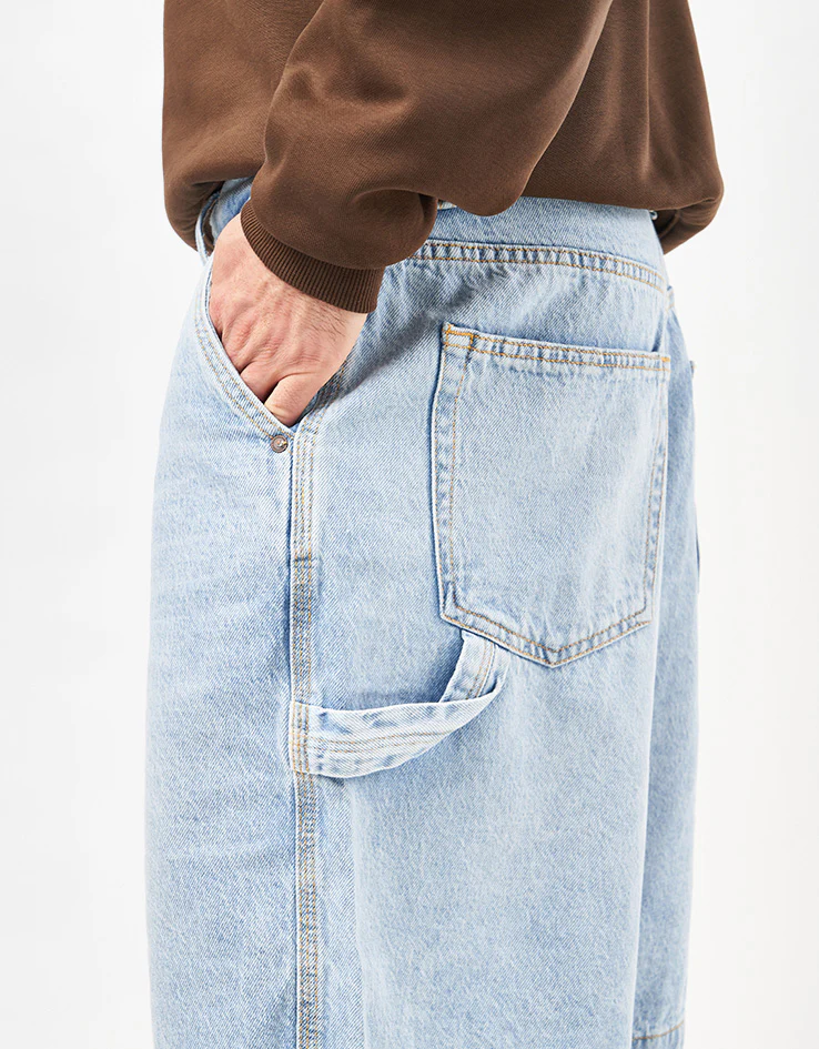 DC Carpenter Baggy Shorts - Indigo Light - Image 5