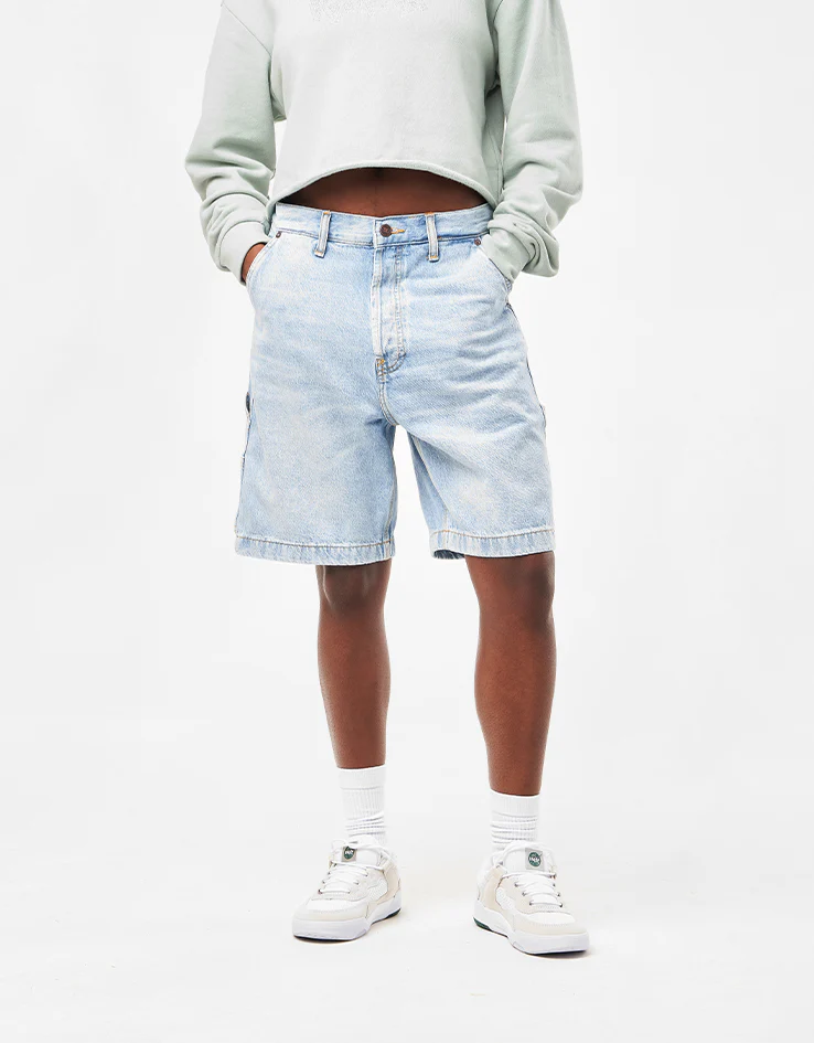 DC Carpenter Baggy Shorts - Indigo Light - Image 7