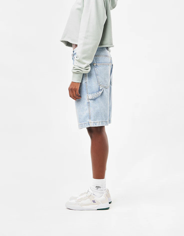 DC Carpenter Baggy Shorts - Indigo Light - Image 9