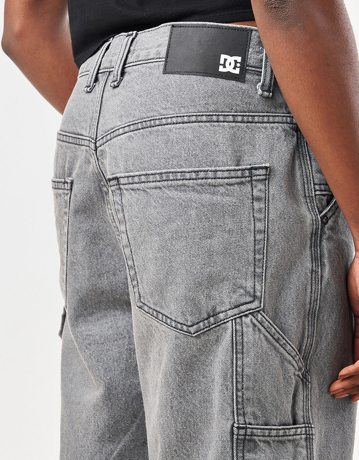 DC Carpenter Baggy Shorts - Medium Grey - Image 10