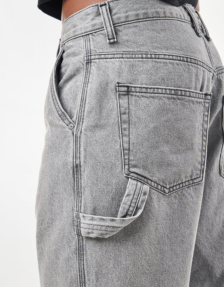 DC Carpenter Baggy Shorts - Medium Grey - Image 13