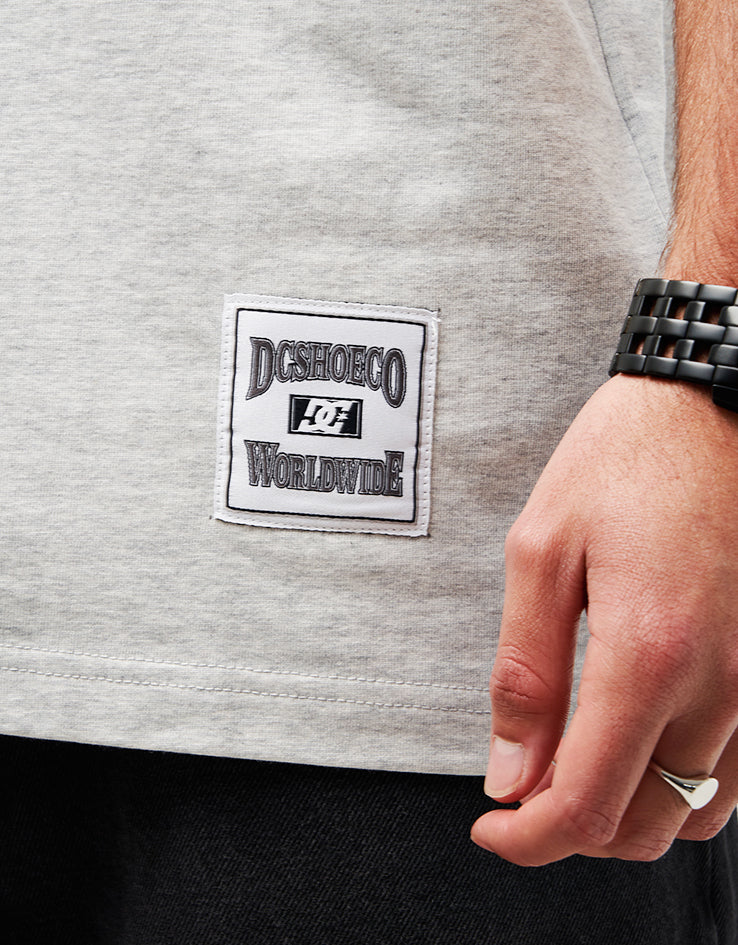 DC Change Up T-Shirt - Light Heather Grey - Image 4