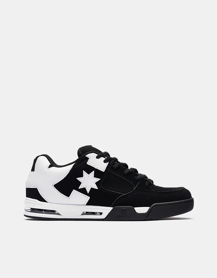 DC Command Skate Shoes - Black/White
