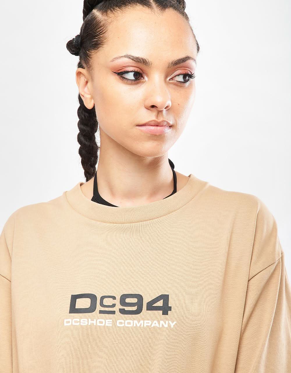 DC Compass T-Shirt - Incense - Image 10