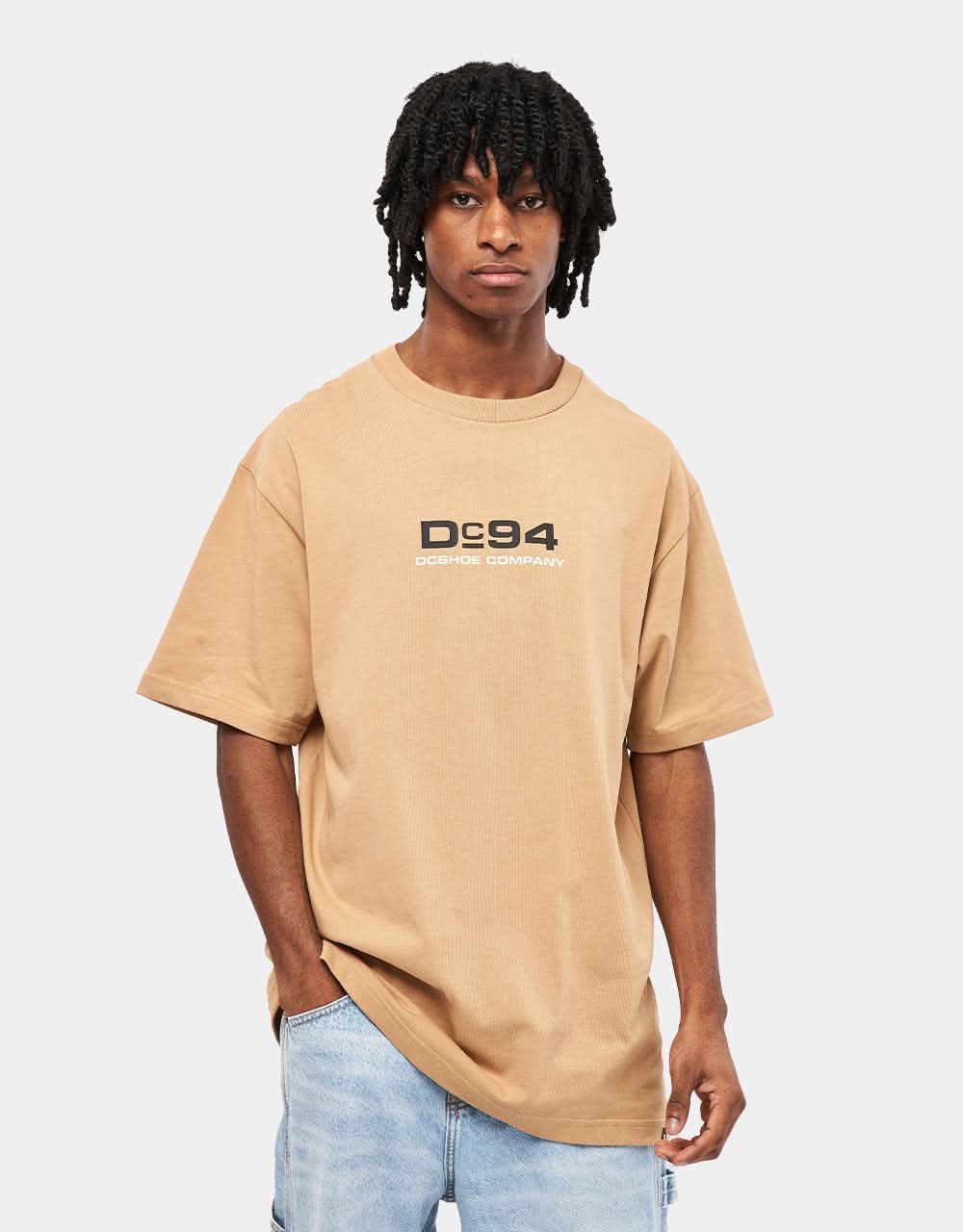 DC Compass T-Shirt - Incense - Image 2