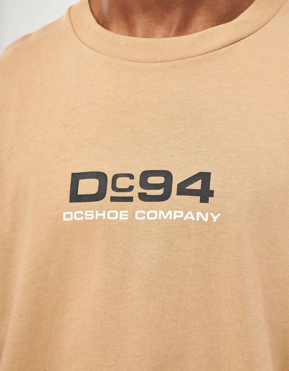 DC Compass T-Shirt - Incense - Image 3
