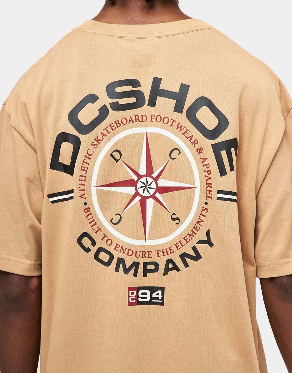 DC Compass T-Shirt - Incense - Image 4