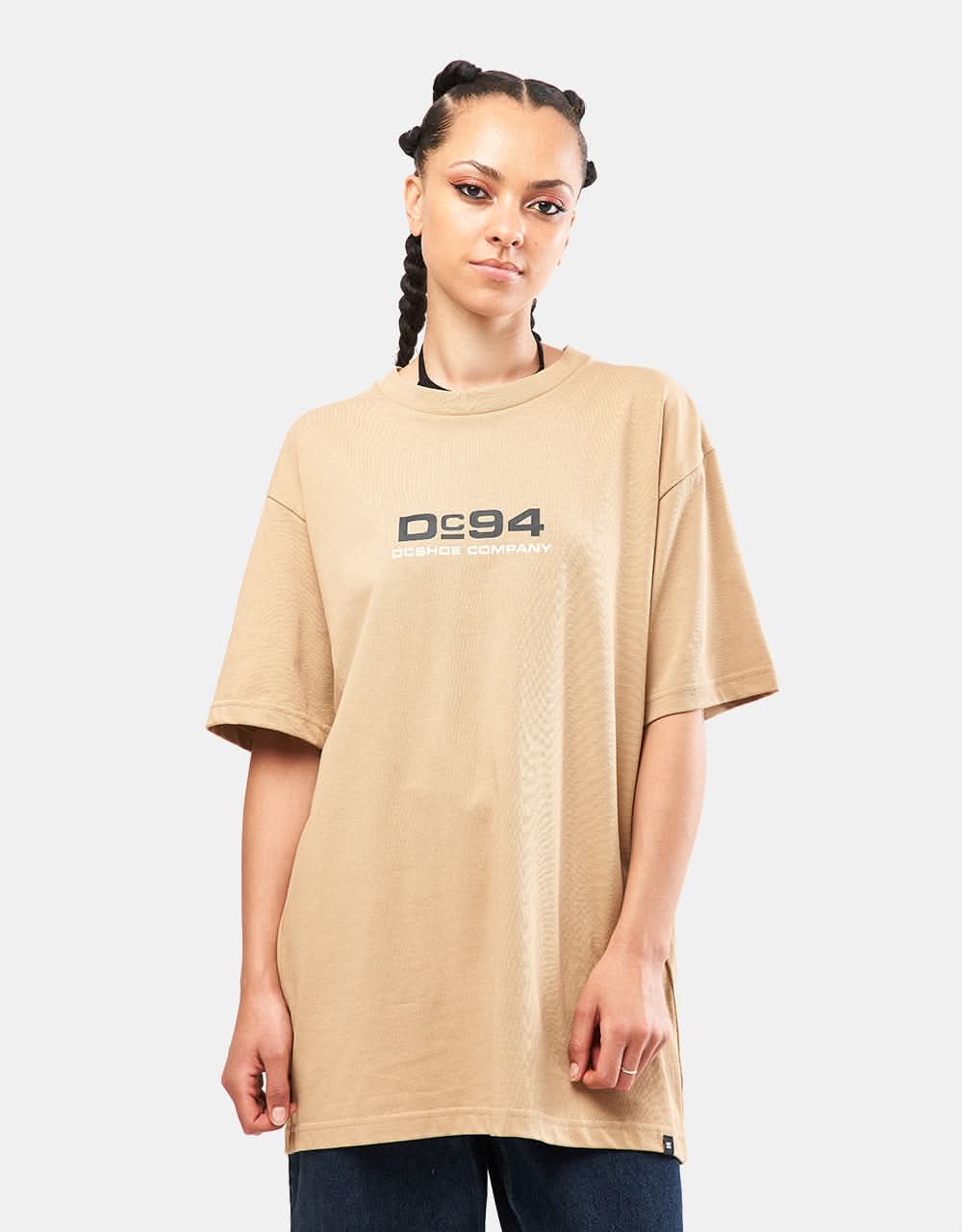 DC Compass T-Shirt - Incense - Image 7