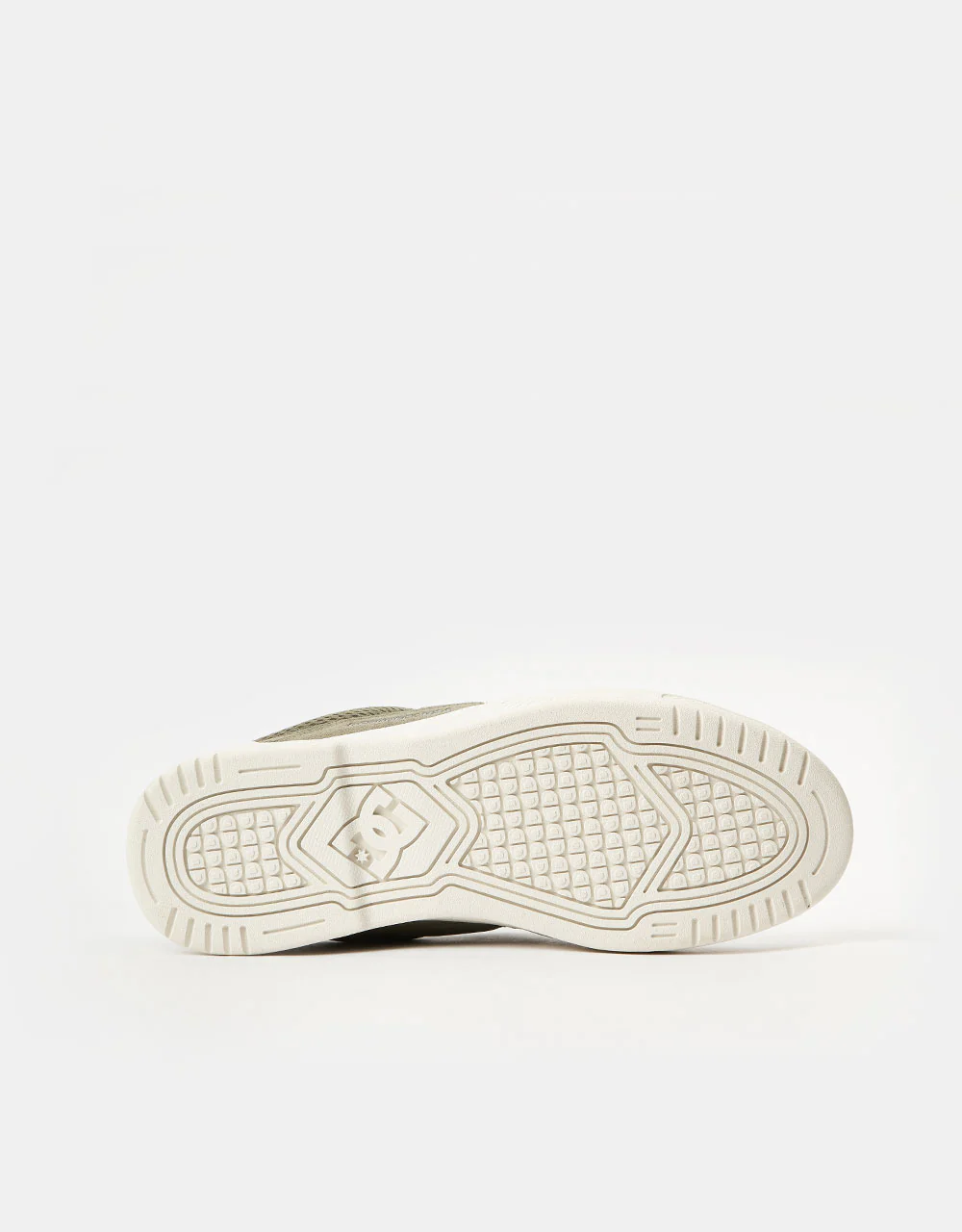 DC Construct Skate Shoes - Army/Olive - Image 3