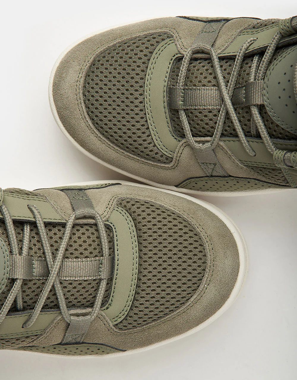 DC Construct Skate Shoes - Army/Olive - Image 6