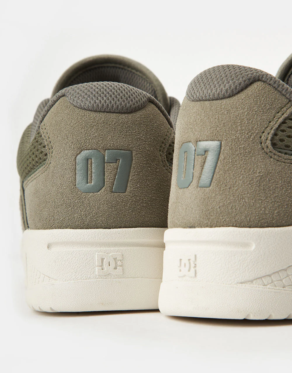 DC Construct Skate Shoes - Army/Olive - Image 7
